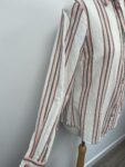 Dorothy Perkins cotton striped shirt – full view