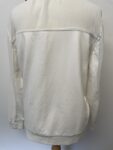 French Connecton white oversized jumper – full view