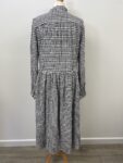 Great Plains black and white chequered dress – full view