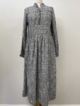 Great Plains black and white chequered dress – full view