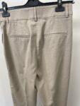 H&M beige trousers – full view