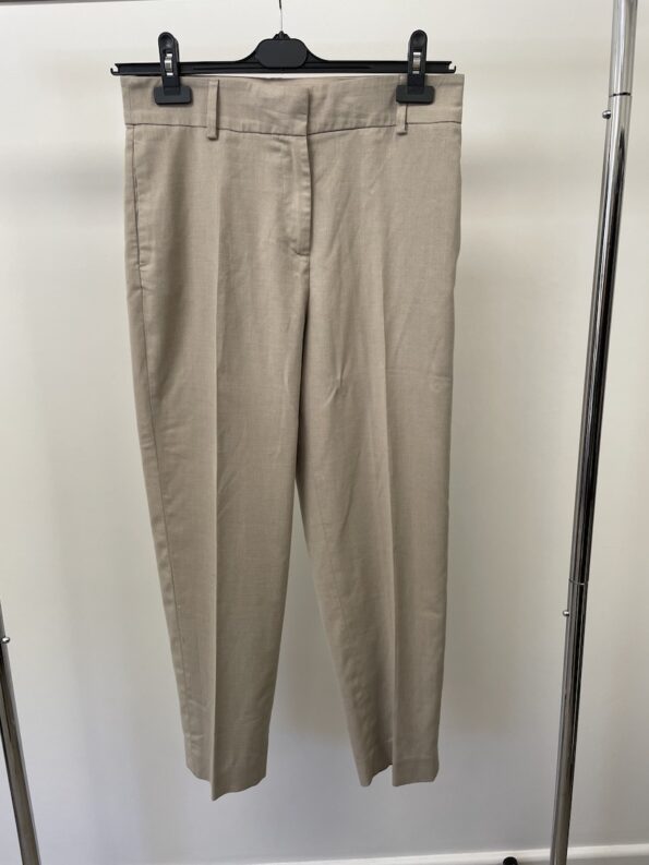 H&M beige trousers, size 12 short