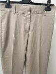 H&M beige trousers – full view