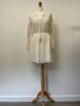 Cotton On off white cotton tunic shirt