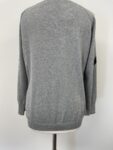 Love2Wait grey nursing top – full view