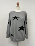Love2Wait grey nursing top – full view