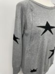 Love2Wait grey nursing top – full view