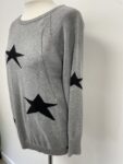 Love2Wait grey nursing top – full view