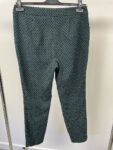 M&S Collection green and black trousers – full view