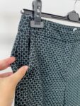 M&S Collection green and black trousers – full view