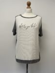 Mango short sleeved statement tshirt – full view