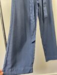 Next blue wide leg trousers – Full view