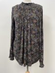 Next floral hight neck top – full view