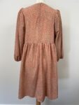 Pieces peachy maternity dress – full view