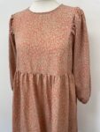 Pieces peachy maternity dress – full view