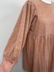 Pieces peachy maternity dress – full view