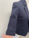Quiz navy blazer – full view