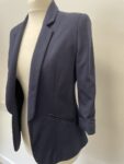 Quiz navy blazer – full view