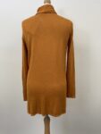 River Island orange open front cardi – full view