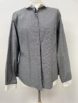 Saville Row shriped shirt – full view