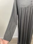 Shukr tall grey maxi dress – full view