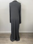 Shukr tall grey maxi dress – full view