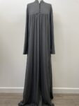 Shukr tall grey maxi dress – full view