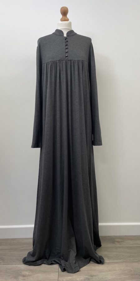 River Island orange long sleeved open front cardigan, size M