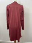 Tavin deep pink long tunic – full view