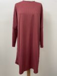Tavin deep pink long tunic – full view