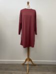 Tavin deep pink long tunic, approx 14-16