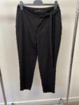 Zara basic black trousers – full view