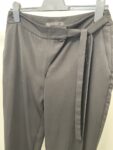 Zara basic black trousers – full view