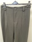 Zara dark green trousers – full view