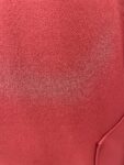 Zara red tunic with pockets – full view