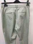 uniqlo mint green trouser – full view