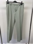 Uniqlo mint green trousers, size 10