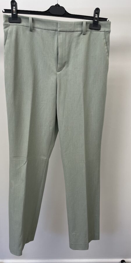 Uniqlo mint green trousers, size 10