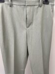 uniqlo mint green trouser – full view