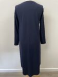 Anaya scuba fabric navy tunic – full view