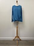 F&F Active long sleeved t-shirt sports top, size 12