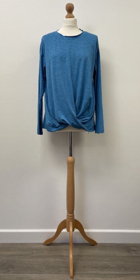 F&F Active long sleeved t-shirt sports top, size 12