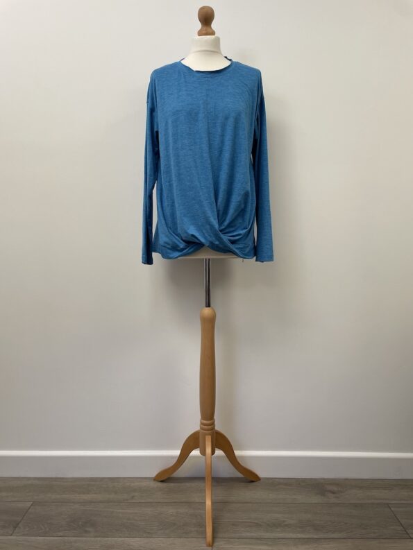 F&F Active long sleeved t-shirt sports top, size 12