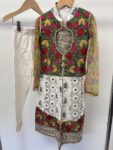 Golden Arrow 3 piece shalwar kamees set, approx age 5