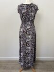 Izabel floral maxi dress – full view