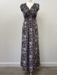 Izabel floral maxi dress – full view