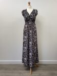Izabel London sleeveless jersey maxi dress, size 10 or 12