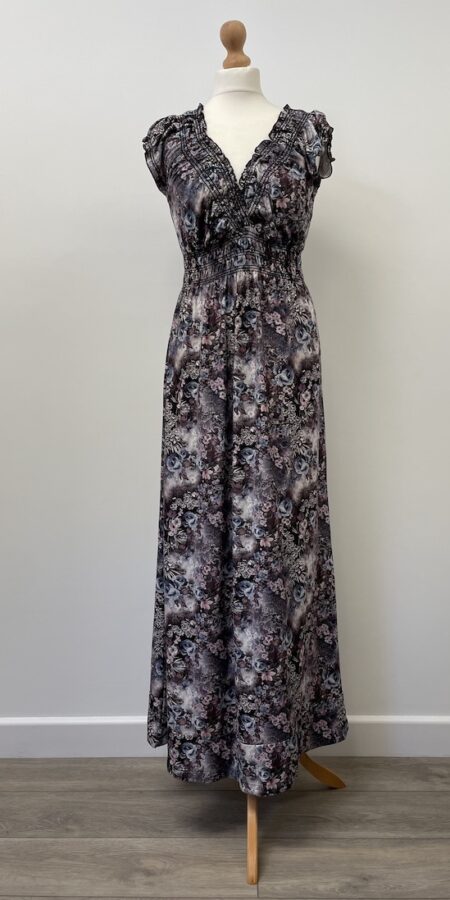 Izabel London sleeveless jersey maxi dress, size 10 or 12