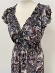 Izabel floral maxi dress – full view