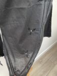 Jupi black cotton tunic – full view
